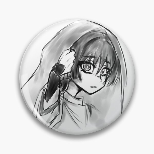 Item preview, Kabukimono Black and White designed and sold by AmazingBread.