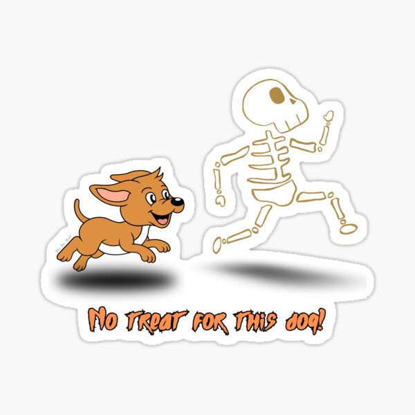 Item preview, No treat for this dog! designed and sold by BlueBeeMiaN.