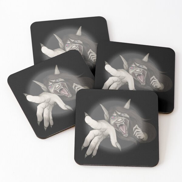 Item preview, Werewolf Caught in the Flashlight designed and sold by FriedBlueBird.