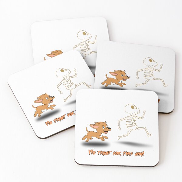 Item preview, No treat for this dog! designed and sold by BlueBee by Miona.