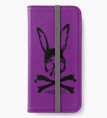...and so we inHABIT. (black) iPhone Wallet/Case/Skin