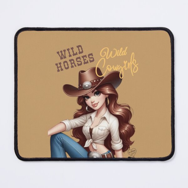 Item preview, Sweet LuLu-Wild Horses Wild Cowgirls designed and sold by LovesLuLu.