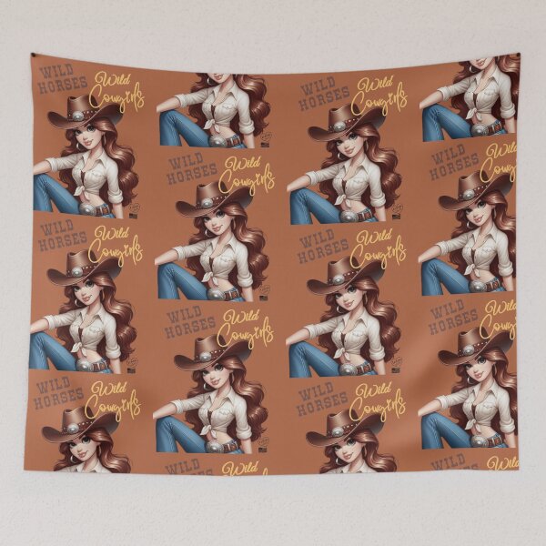 Item preview, Sweet LuLu-Wild Horses Wild Cowgirls designed and sold by LovesLuLu.