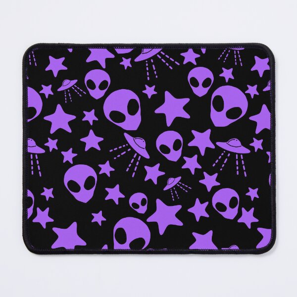 Item preview, alien pattern (purple variant) designed and sold by CerphusArts.