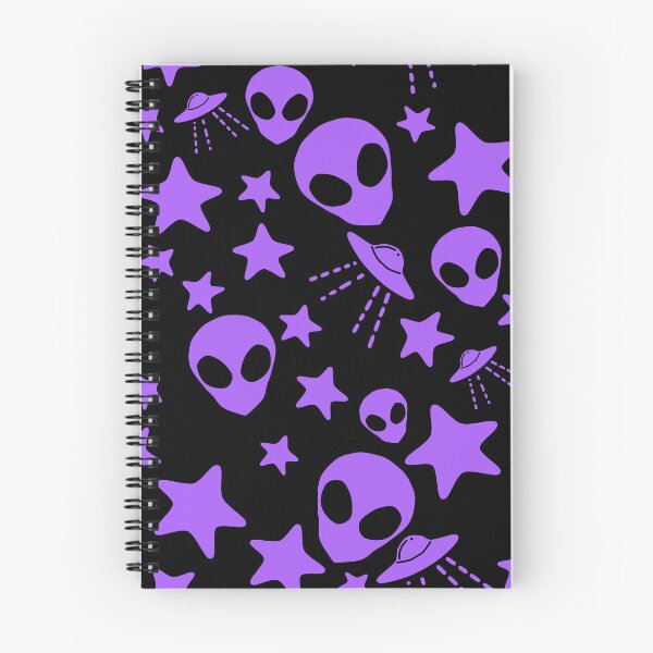 Item preview, alien pattern (purple variant) designed and sold by CerphusArts.