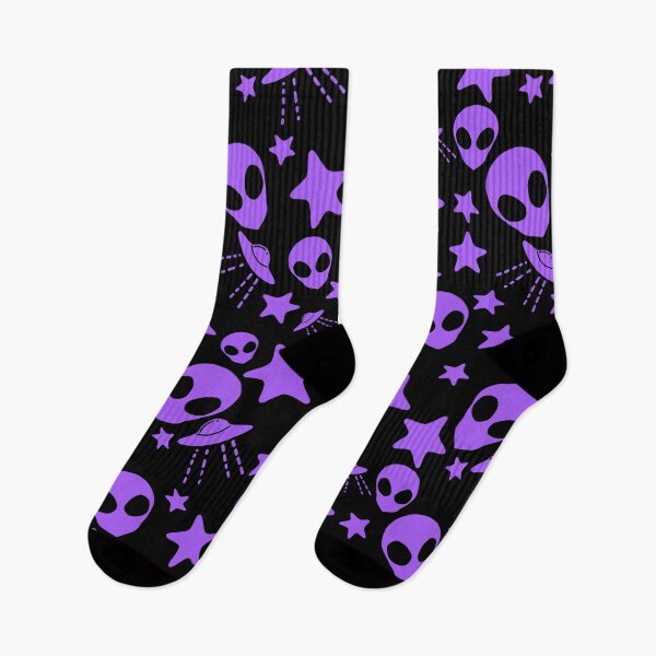 Item preview, alien pattern (purple variant) designed and sold by CerphusArts.