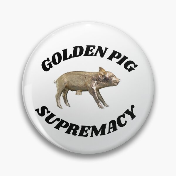 Item preview, DNP GOLDEN PIG SUPREMACY designed and sold by AmazingJupiter.
