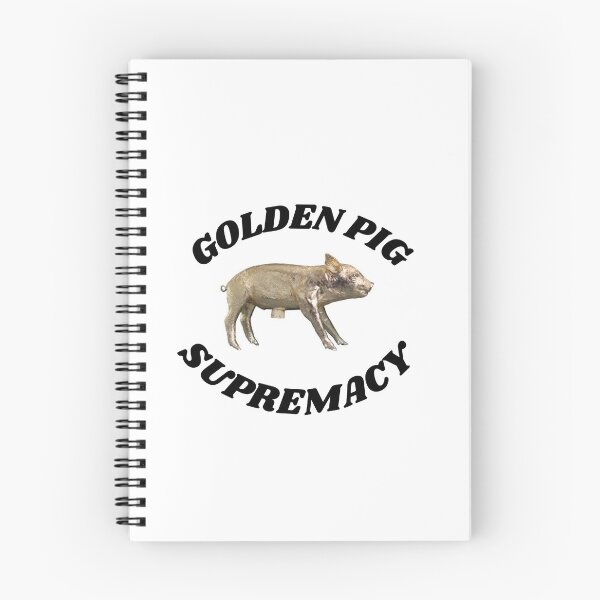 Item preview, DNP GOLDEN PIG SUPREMACY designed and sold by AmazingJupiter.