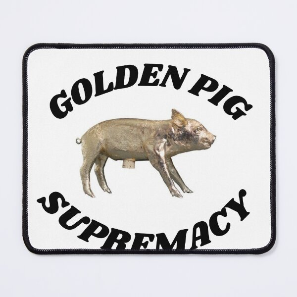 Item preview, DNP GOLDEN PIG SUPREMACY designed and sold by AmazingJupiter.