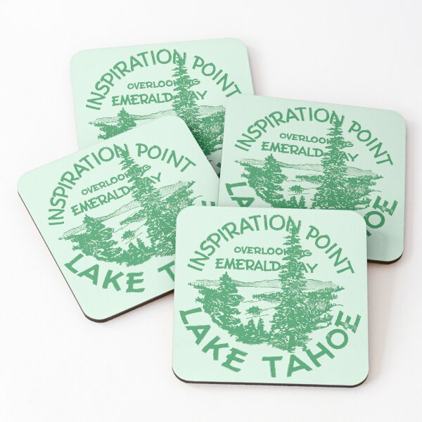 Item preview, 1940's Lake Tahoe Nevada designed and sold by historicimage.