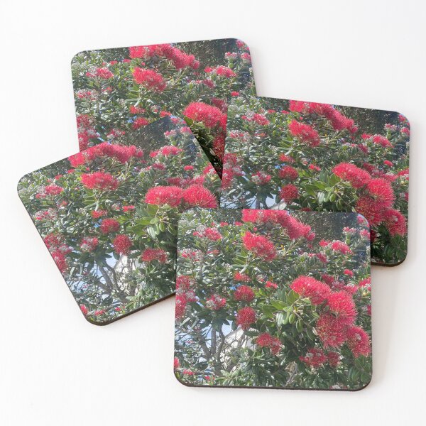 Item preview, Christmas Pohutukawa NZ designed and sold by MoanaCoveCrafts.