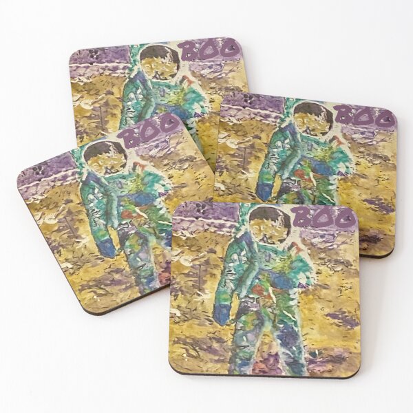 Item preview, Boo Buzz Aldrin. Halloween on the Moon designed and sold by Art by Fruitcake.