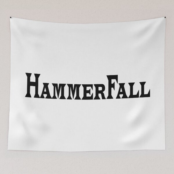 Item preview, Hammerfall designed and sold by MetalMania.