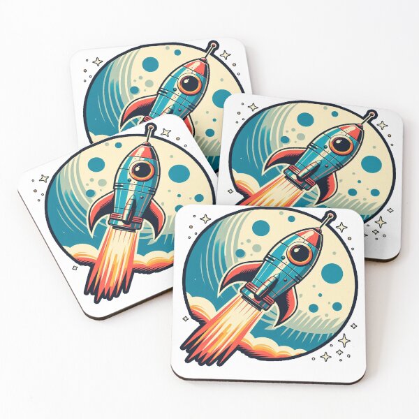Item preview, Rocket  designed and sold by Laura  Cabello.