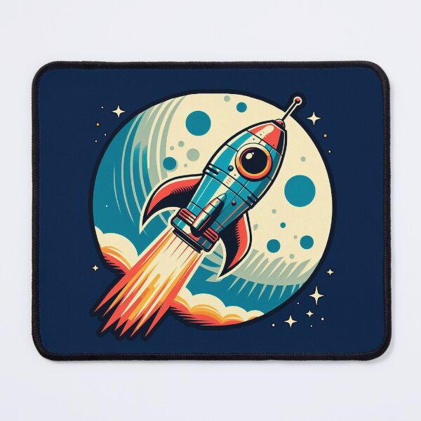 Item preview, Rocket  designed and sold by Laura  Cabello.