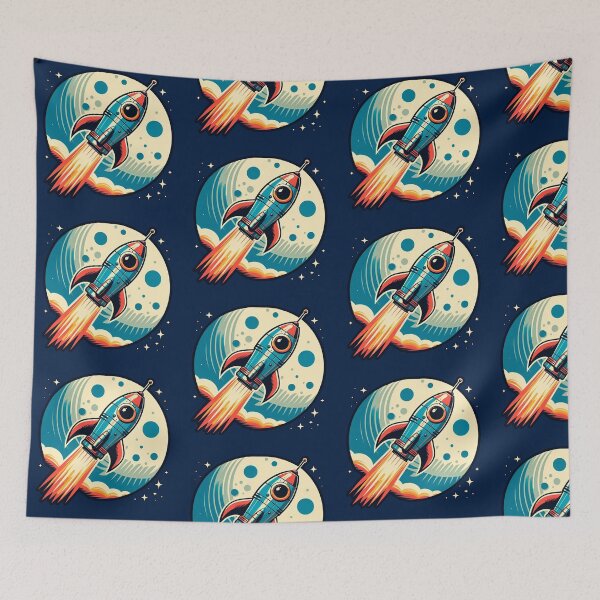 Item preview, Cohete  designed and sold by Laura  Cabello.