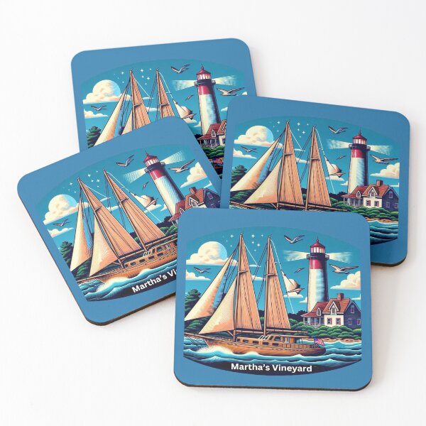 Item preview, Martha's Vineyard designed and sold by Myra365Art.