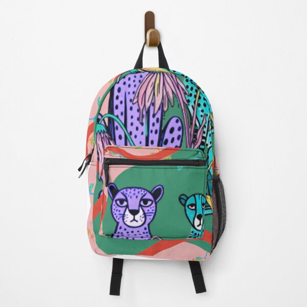 Item preview, Cute Cheetahs Nursery Toddlers Bright and Colorful designed and sold by inkfluenceart.