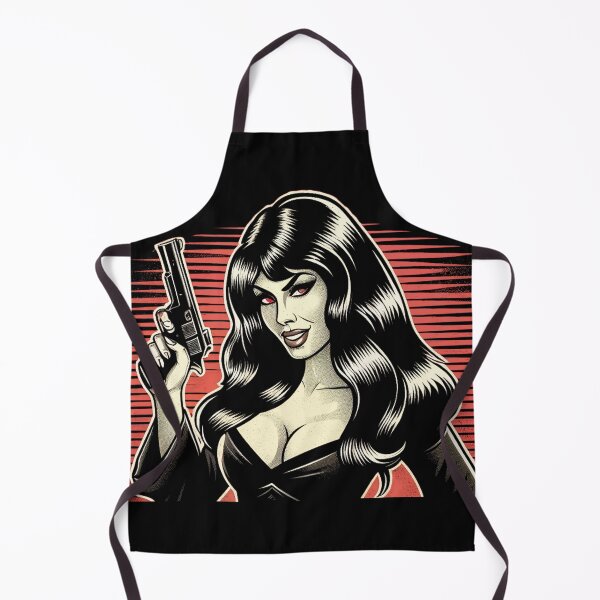 Aperçu de l'œuvre Femme vampire sexy créée et vendue par PulpVintage.