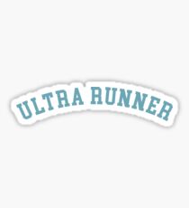 Ultra Runner Sticker