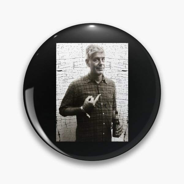 Item preview, vintage anthony bourdain Legendary Chef designed and sold by Foro-Chance.