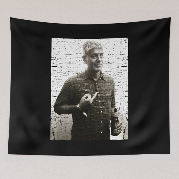 Item preview, vintage anthony bourdain Legendary Chef designed and sold by Foro-Chance.