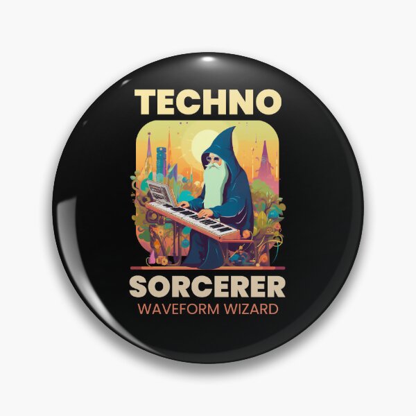 Item preview, TECHNO  - Sorcerer (yellow)  designed and sold by Discothreadz.