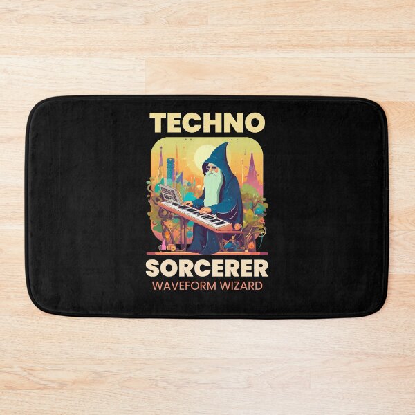 Item preview, TECHNO  - Sorcerer (yellow)  designed and sold by Discothreadz.