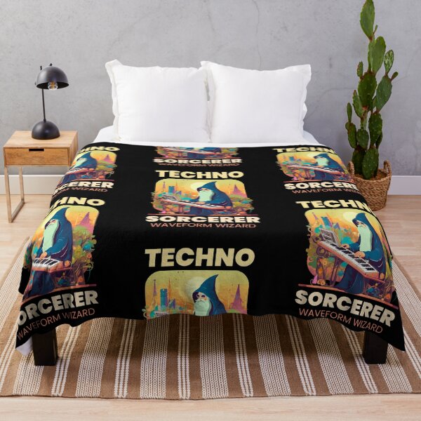 Item preview, TECHNO  - Sorcerer (yellow)  designed and sold by Discothreadz.