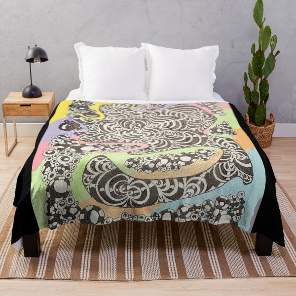 Item preview, Abstract Echoes of Joyful Chaos designed and sold by HannahMFunk.