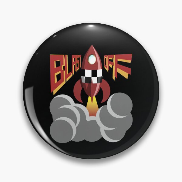 Item preview, Blast Off! designed and sold by Ravvick.