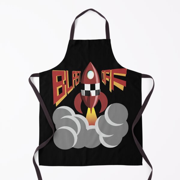 Item preview, Blast Off! designed and sold by Ravvick.