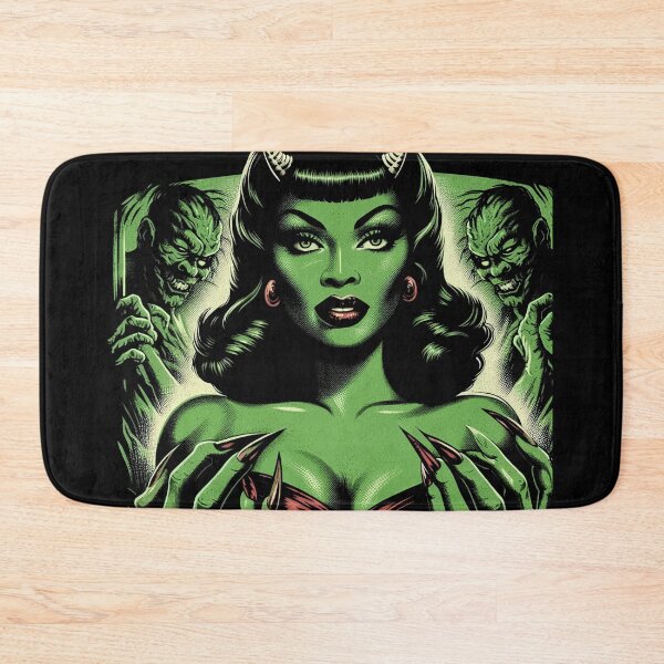 Item preview, Hot Demon Woman designed and sold by PulpVintage.