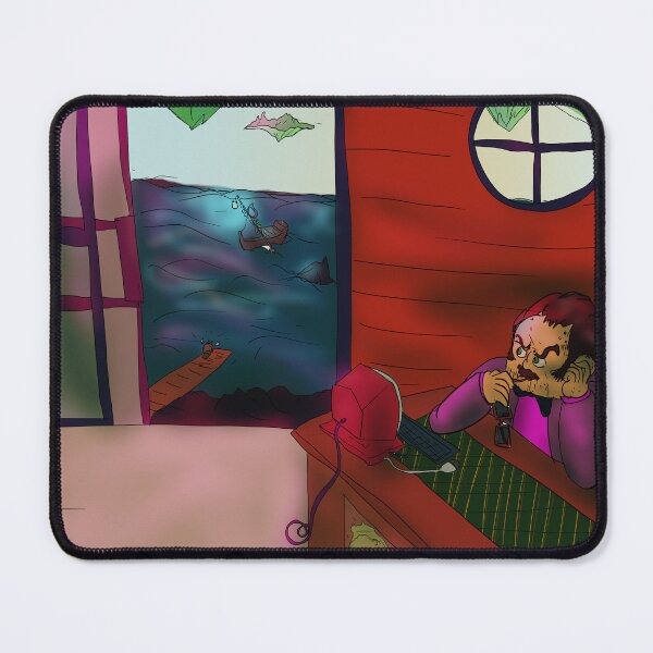 Item preview, Passed Away Port designed and sold by sandelswagger.