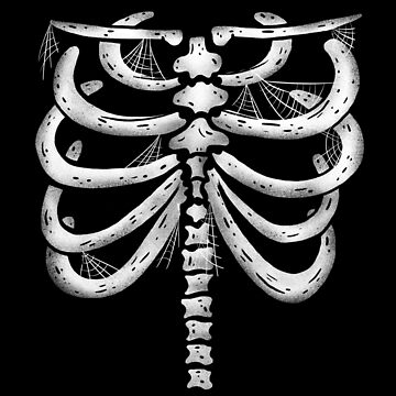 Artwork thumbnail, Halloween Skeleton by MuttsDesigns