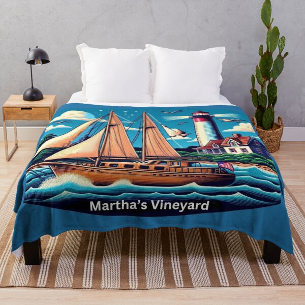 Item preview, Martha's Vineyard designed and sold by Myra365Art.