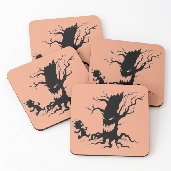 Item preview, Spooky Tree, Halloween Tree, Scary Tree, Haunted Tree, Autumn Tree, Monster Tree designed and sold by Dabbing Turtle Designs.