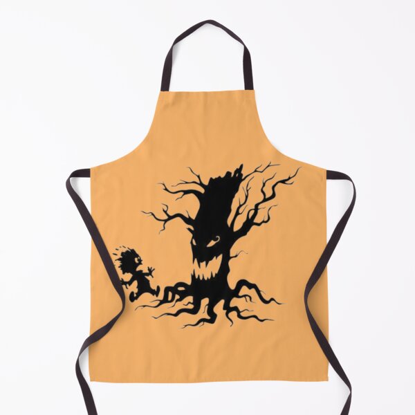 Item preview, Spooky Tree, Halloween Tree, Scary Tree, Haunted Tree, Autumn Tree, Monster Tree designed and sold by Dabbing Turtle Designs.