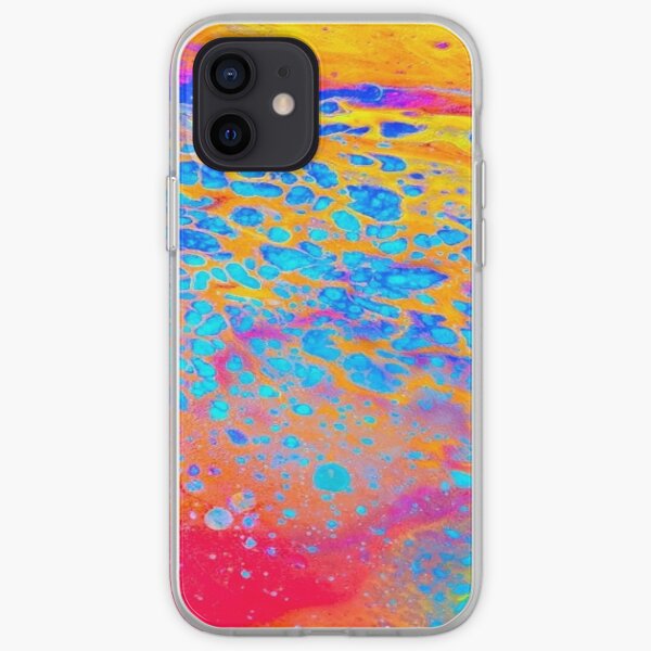 Planet Rainbow iPhone Soft Case