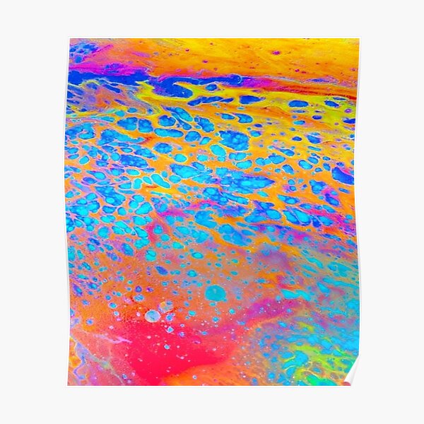 Planet Rainbow Poster