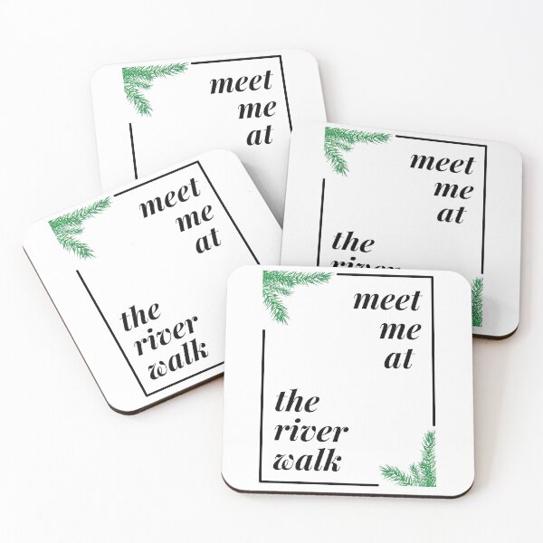 Item preview, meet me at the river walk i designed and sold by daaohf.