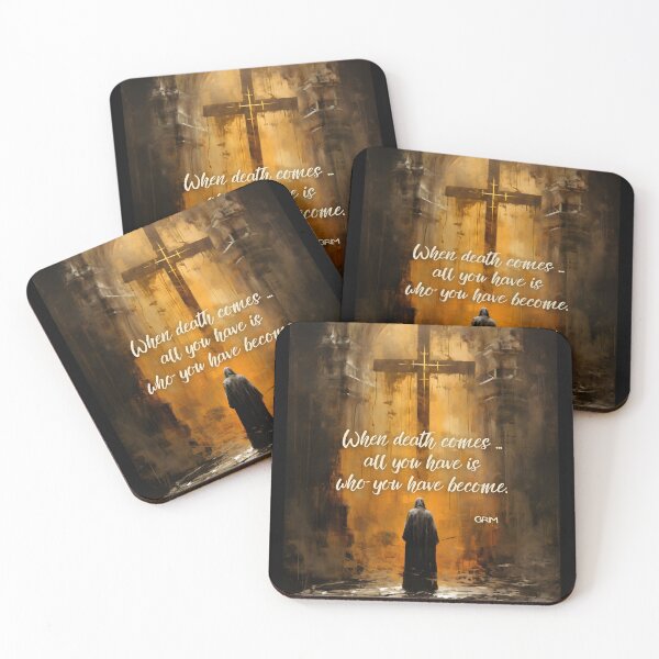 Item preview, When Death Comes designed and sold by ForAza.