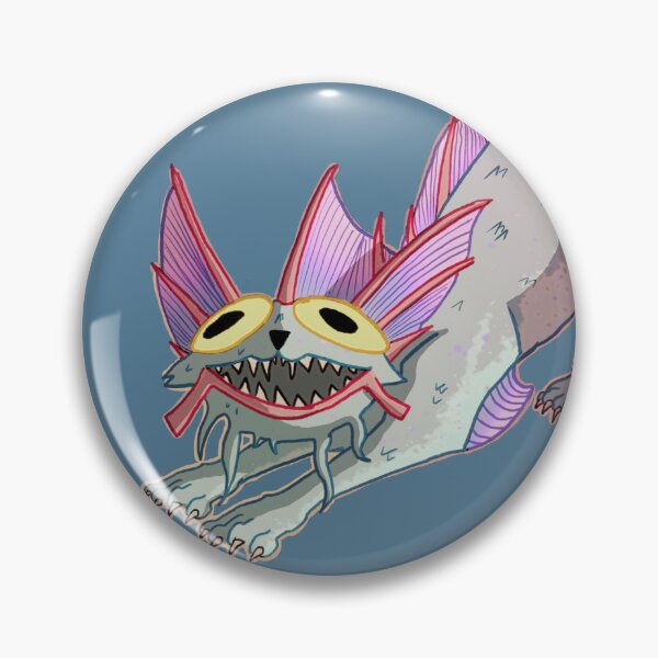 Item preview, Sea Monster Spooky Cat designed and sold by Georgeshop311.