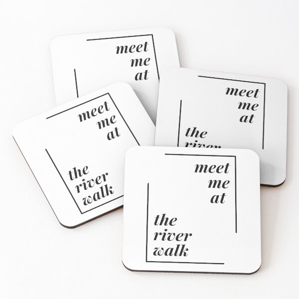 Item preview, meet me at the river walk iii designed and sold by daaohf.