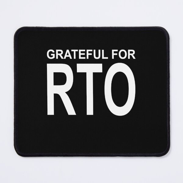 Item preview, Grateful for RTO Business Jargon designed and sold by FWLKIT.