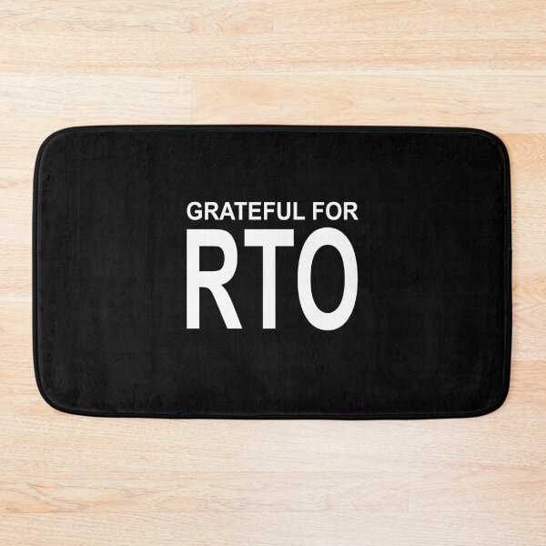 Item preview, Grateful for RTO Business Jargon designed and sold by FWLKIT.