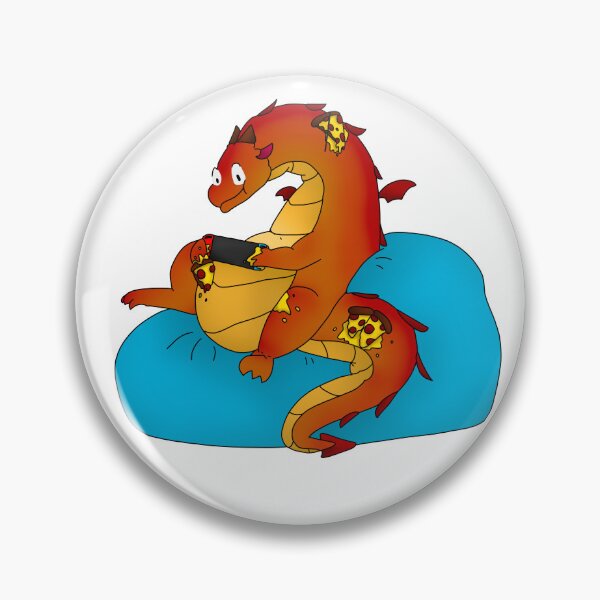 Item preview, Gamer dragon munchies designed and sold by Crazy-Creators.