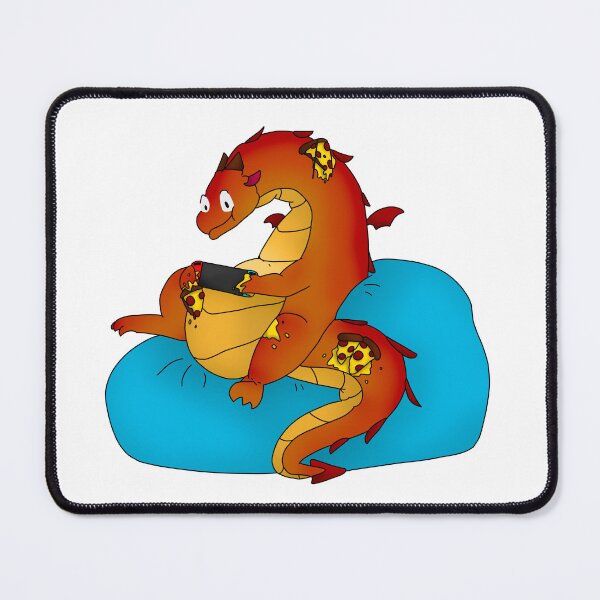 Item preview, Gamer dragon munchies designed and sold by Crazy-Creators.
