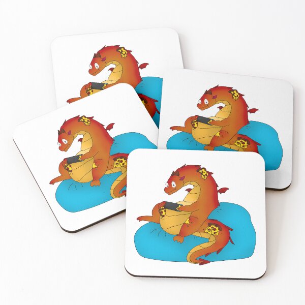 Item preview, Gamer dragon munchies designed and sold by Crazy-Creators.