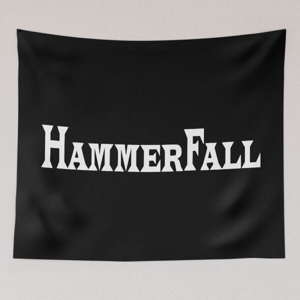 Item preview, Hammerfall designed and sold by MetalMania.